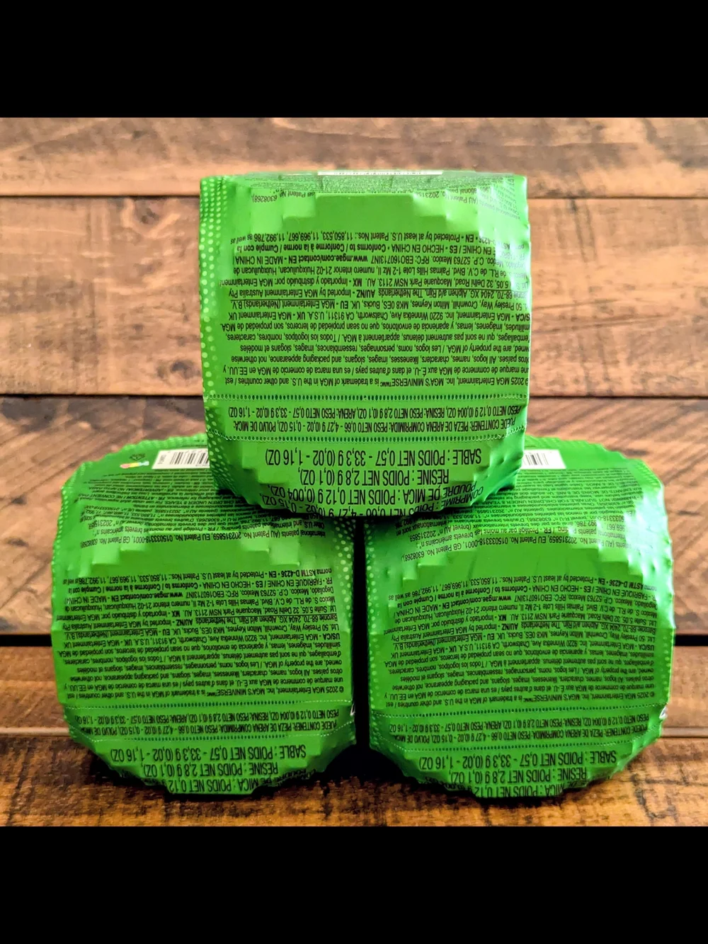 Mini Verse Minecraft Series 1 Set of 3 New Sealed Blind Box Series 1 Mojang New